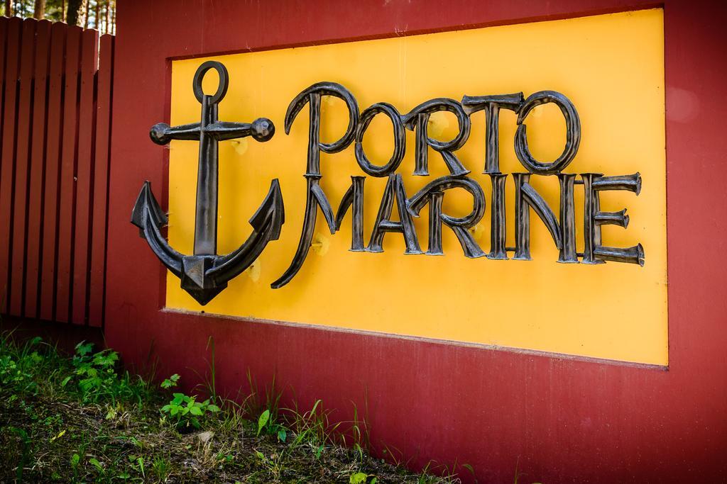 Porto Marine Hotel Jūrkalne Exterior foto